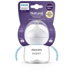 Online Philips - Vaso evolutivo natural response 150ml (6m+) Biberones Y Chupetes·Biberones