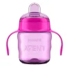 - Vaso rosa 200 ml boquilla blanda +6 meses*PHILIPS AVENT New