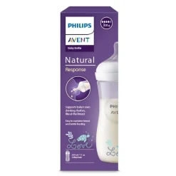 Discount Phillips - Biberón Natural Response 330 ml Tortuga Biberones Y Chupetes·Biberones