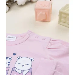 Best Pijama 2 piezas niña rosa/azul Descanso Y Ropa Interior·Bebé 3-36 Meses