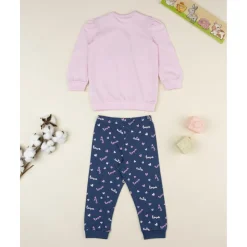 Best Pijama 2 piezas niña rosa/azul Descanso Y Ropa Interior·Bebé 3-36 Meses