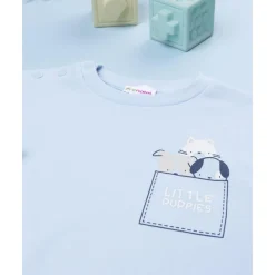 Best Pijama azul de animalitos para niño Descanso Y Ropa Interior·Bebé 3-36 Meses