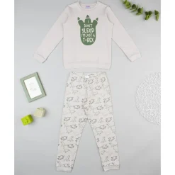 Pijama beige de niño Dino*Prenatal Hot