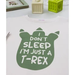 Pijama beige de niño Dino*Prenatal Hot