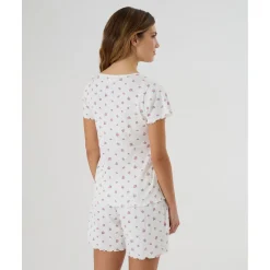 Hot Pijama Corto Premamá con Estampado Floral Premamá·Íntimo Y Noche|Íntimo Y Noche·Pijamas Y Camisones