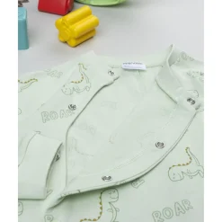 Best Pijama de invierno bebé verde dinosaurios Descanso Y Ropa Interior·Bebé 3-36 Meses