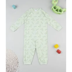 Best Pijama de invierno bebé verde dinosaurios Descanso Y Ropa Interior·Bebé 3-36 Meses
