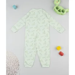 Best Pijama de invierno bebé verde dinosaurios Descanso Y Ropa Interior·Bebé 3-36 Meses
