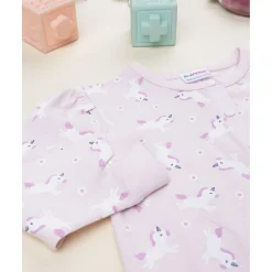 Pijama de invierno niña rosa unicornios*Prenatal