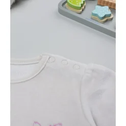 Discount Pijama de niña beige con zorros Descanso Y Ropa Interior·Bebé 3-36 Meses