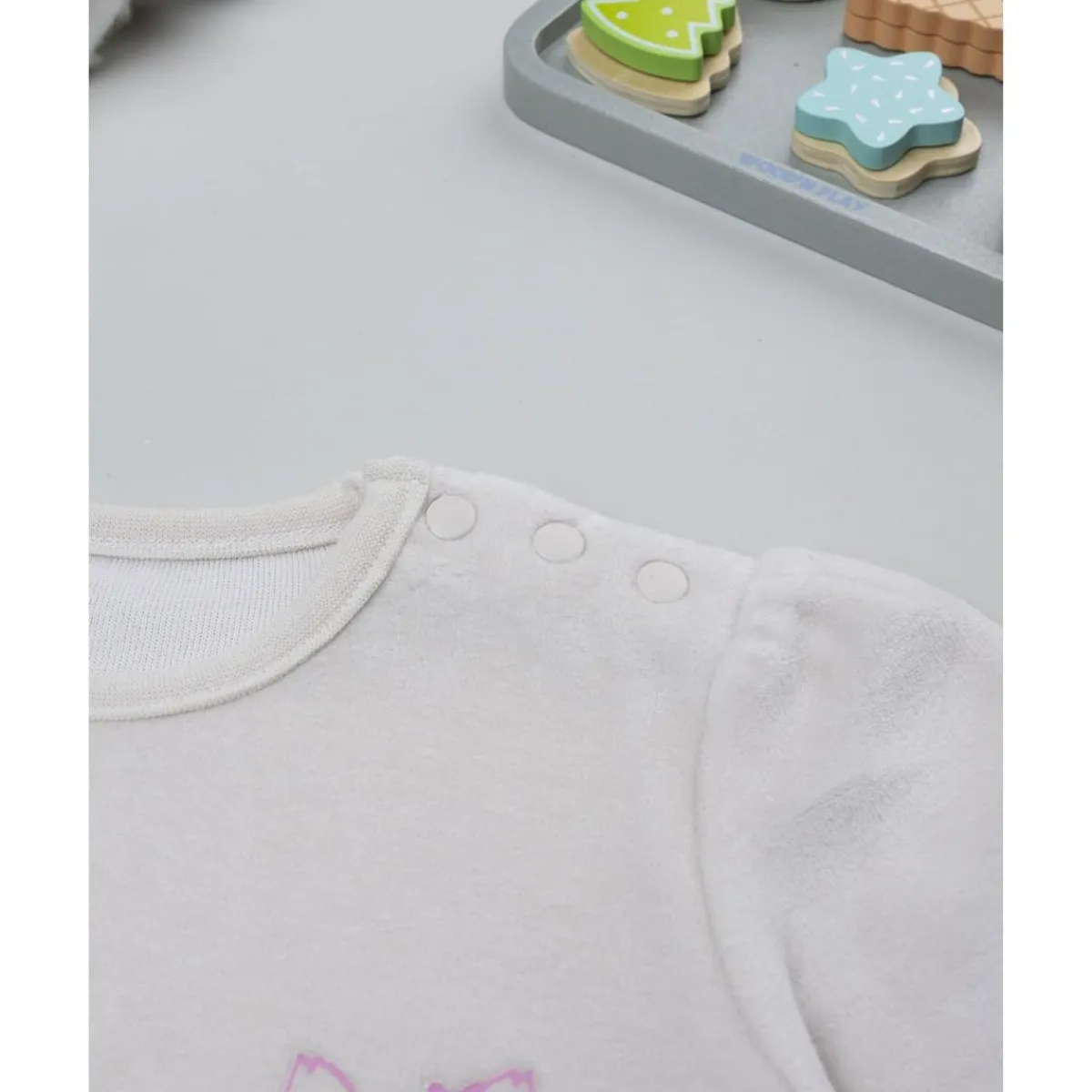 Discount Pijama de niña beige con zorros Descanso Y Ropa Interior·Bebé 3-36 Meses