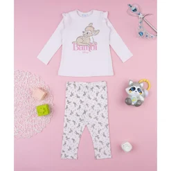 Pijama de niña dos piezas Bambi*Prenatal Hot