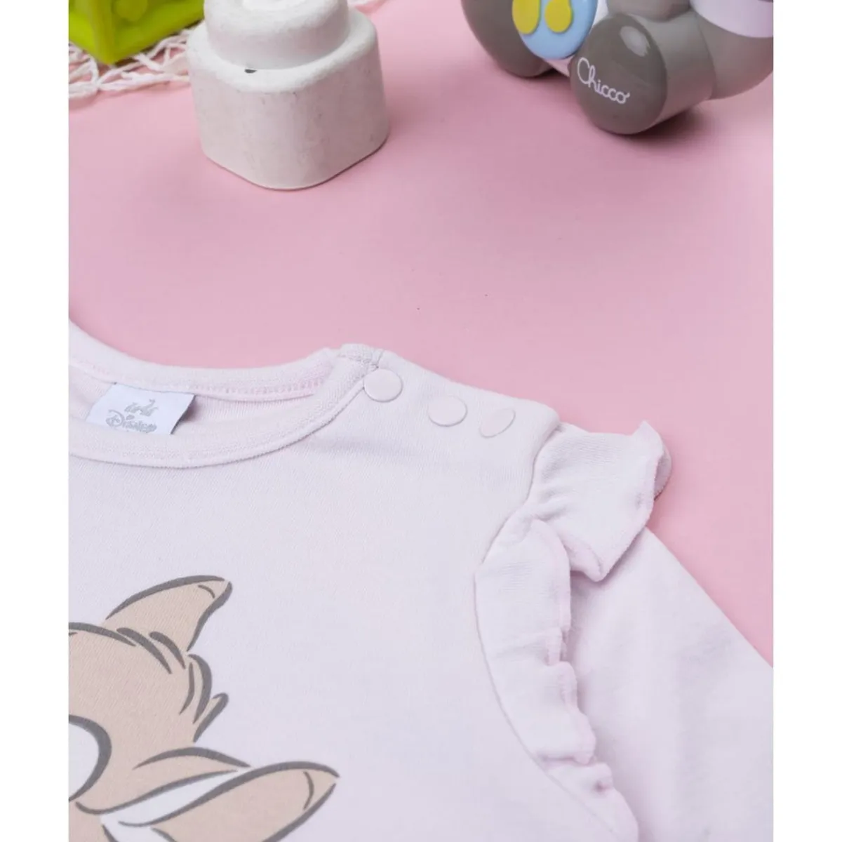 Pijama de niña dos piezas Bambi*Prenatal Hot