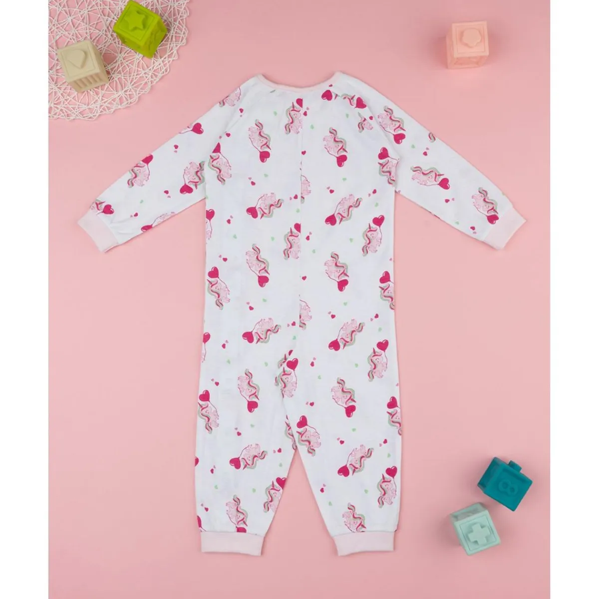 Clearance Pijama de niña unicornios Descanso Y Ropa Interior·Bebé 3-36 Meses