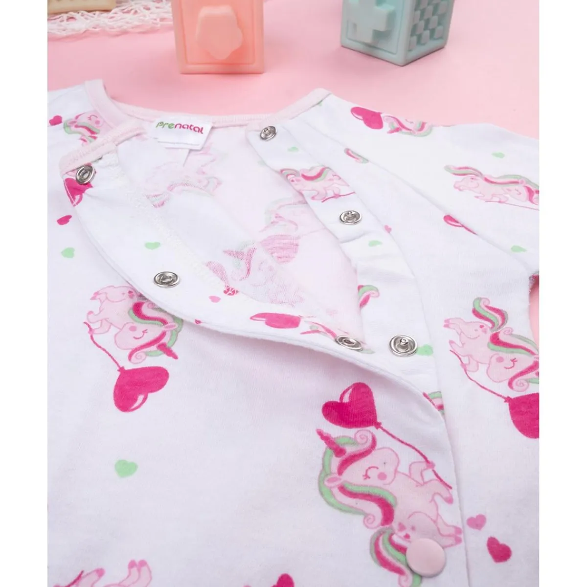 Clearance Pijama de niña unicornios Descanso Y Ropa Interior·Bebé 3-36 Meses