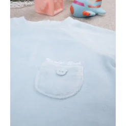 New Pijama de terciopelo niño azul claro osos Recién Nacido·Ropa Y Accesorios|Ropa Y Accesorios·Peleles