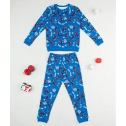 Hot Pijama dos piezas bebé Spiderman Descanso Y Ropa Interior·Infantil 2-10 Años