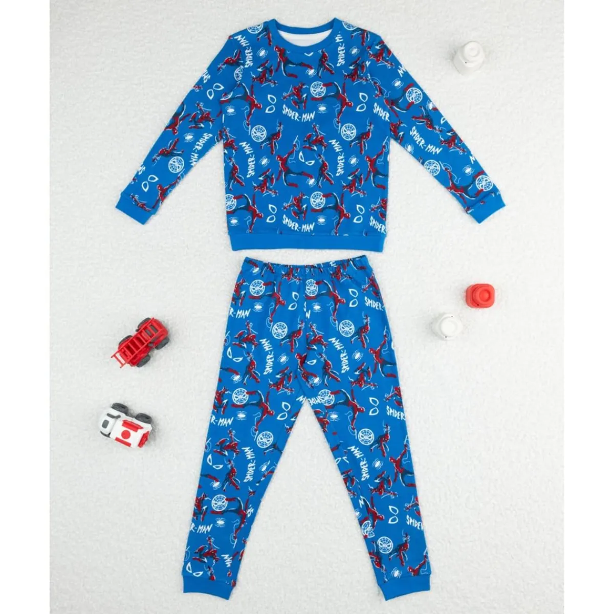 Hot Pijama dos piezas bebé Spiderman Descanso Y Ropa Interior·Infantil 2-10 Años