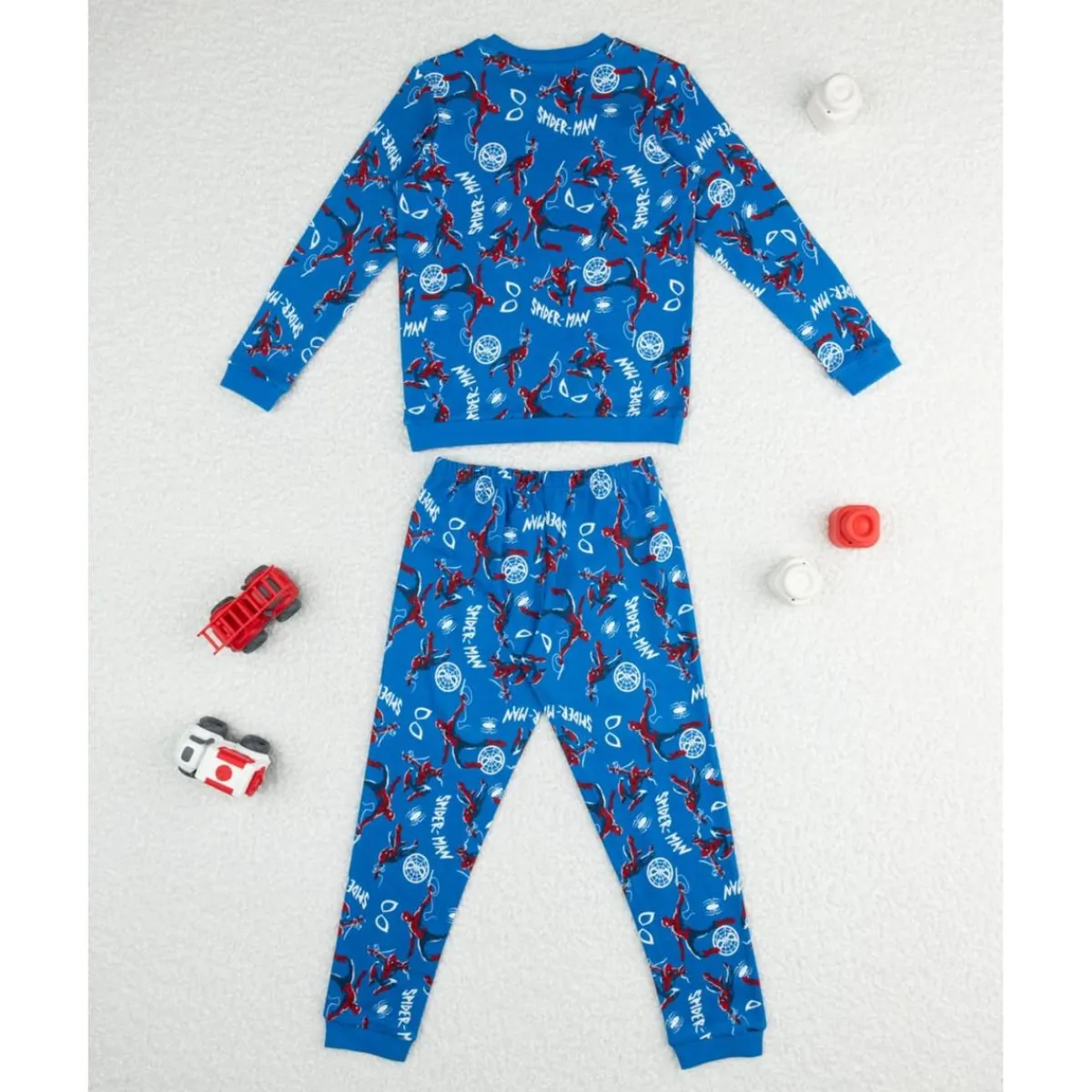 Hot Pijama dos piezas bebé Spiderman Descanso Y Ropa Interior·Infantil 2-10 Años