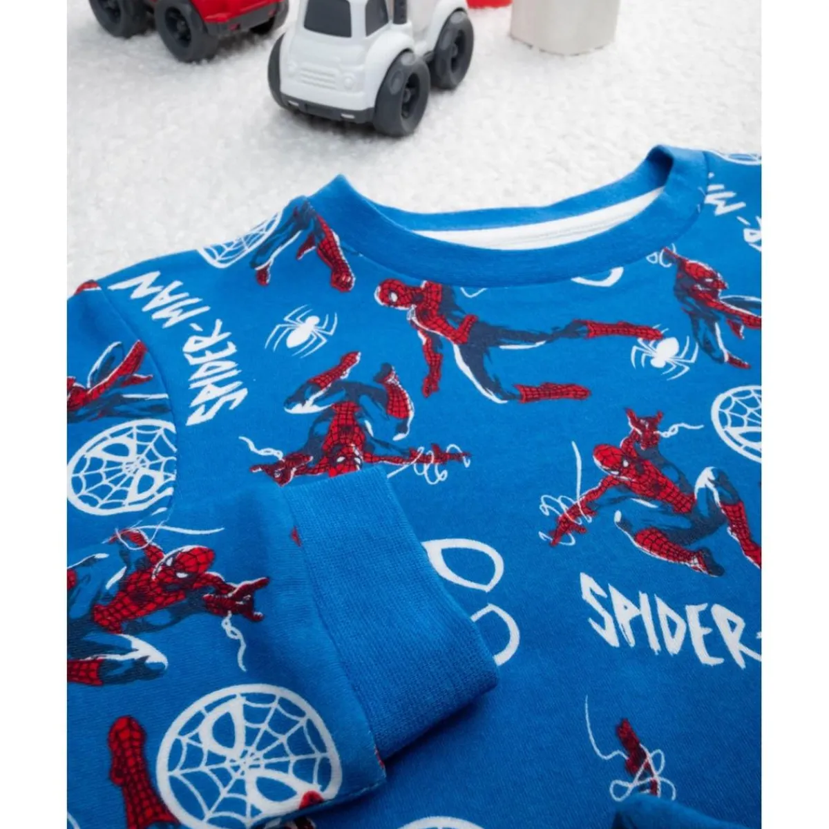 Hot Pijama dos piezas bebé Spiderman Descanso Y Ropa Interior·Infantil 2-10 Años