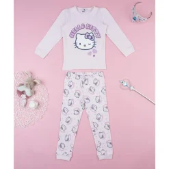 Pijama dos piezas niña Hello Kitty Descanso Y Ropa Interior·Infantil 2-10 Años