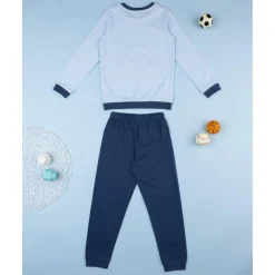 Outlet Pijama dos piezas niño azul noche soccer Descanso Y Ropa Interior·Infantil 2-10 Años