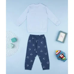 Clearance Pijama dos piezas niño azul noche ositos Descanso Y Ropa Interior·Bebé 3-36 Meses