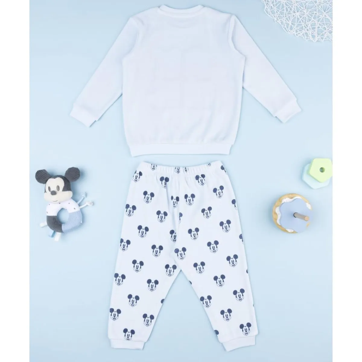 Pijama dos piezas niño Mickey Mouse*Prenatal Hot