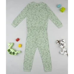 Pijama dos piezas niño verde dinosaurios*Prenatal Discount