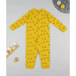 Clearance Pijama entero amarillo Rey León niño Descanso Y Ropa Interior·Bebé 3-36 Meses