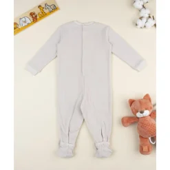 Pijama entero beige bosque niño*Prenatal Discount