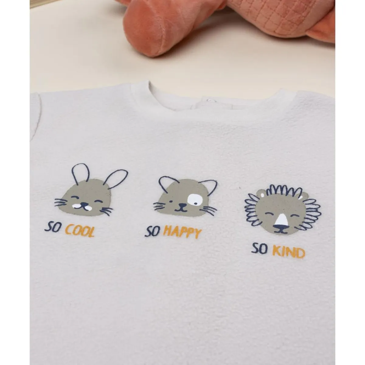 Pijama entero beige bosque niño*Prenatal Discount