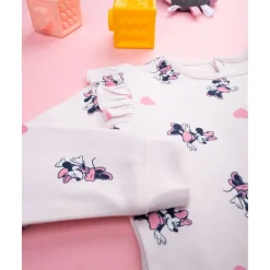 Outlet Pijama entero niña Minnie Descanso Y Ropa Interior·Bebé 3-36 Meses