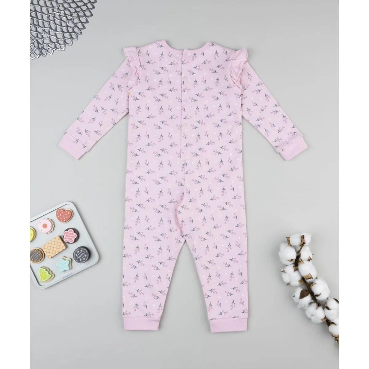 Pijama entero rosa Bambi niña*Prenatal Discount