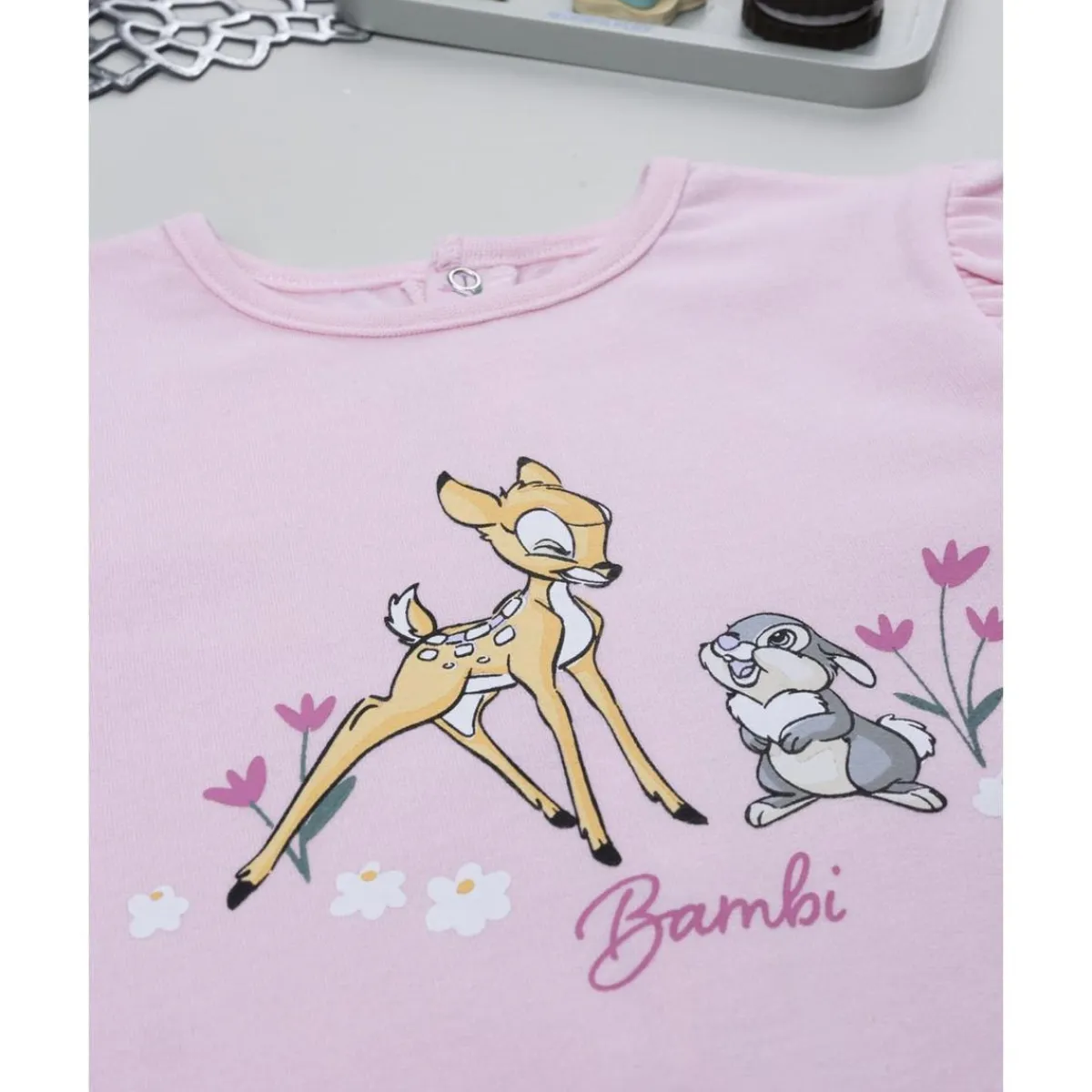 Pijama entero rosa Bambi niña*Prenatal Discount