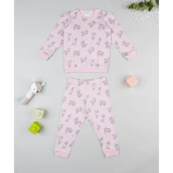 Sale Pijama felpado niña rosa Tambor Descanso Y Ropa Interior·Bebé 3-36 Meses