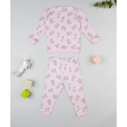 Sale Pijama felpado niña rosa Tambor Descanso Y Ropa Interior·Bebé 3-36 Meses