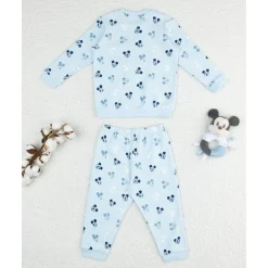 Clearance Pijama largo bebé Mickey Mouse Descanso Y Ropa Interior·Bebé 3-36 Meses