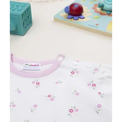 Pijama niña flores allover*Prenatal Discount