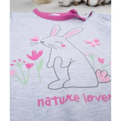 Hot Pijama niña rosa 'conejo' Descanso Y Ropa Interior·Bebé 3-36 Meses