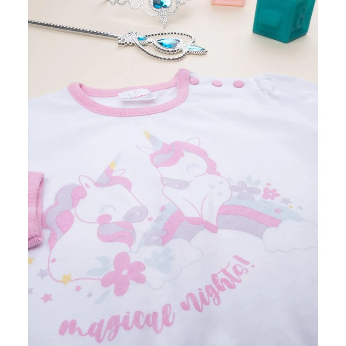 Outlet Pijama niña rosa unicornios Descanso Y Ropa Interior·Bebé 3-36 Meses