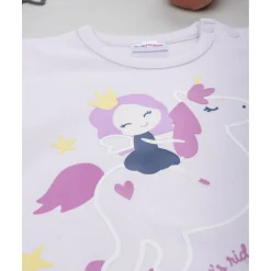 Outlet Pijama niña rosa y azul unicornios Descanso Y Ropa Interior·Bebé 3-36 Meses