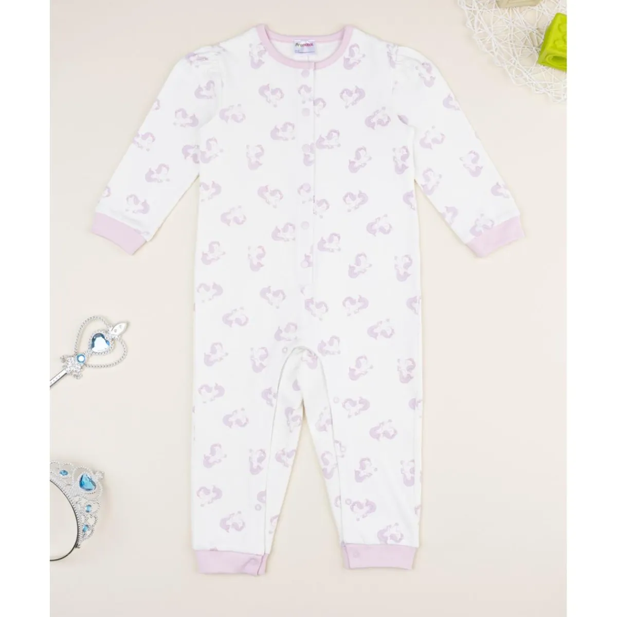 Pijama niña unicornios*Prenatal Discount
