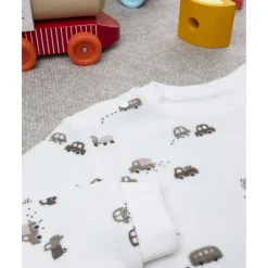 Pijama niño beige autos allover*Prenatal Best