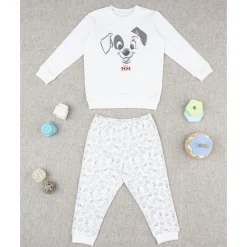 Clearance Pijama niño felpado 101 Dálmatas Descanso Y Ropa Interior·Bebé 3-36 Meses