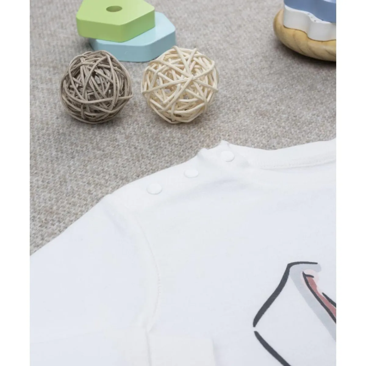 Clearance Pijama niño felpado 101 Dálmatas Descanso Y Ropa Interior·Bebé 3-36 Meses