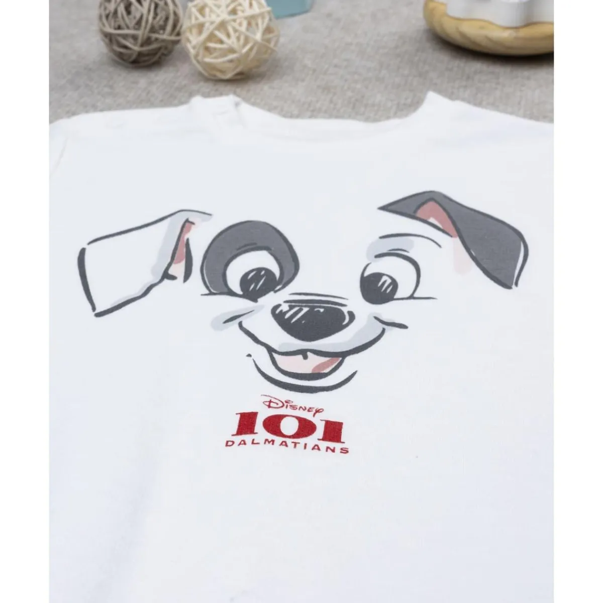 Clearance Pijama niño felpado 101 Dálmatas Descanso Y Ropa Interior·Bebé 3-36 Meses