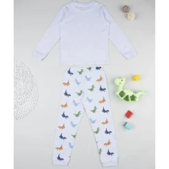 Clearance Pijama niño gris dinosaurio Descanso Y Ropa Interior·Infantil 2-10 Años