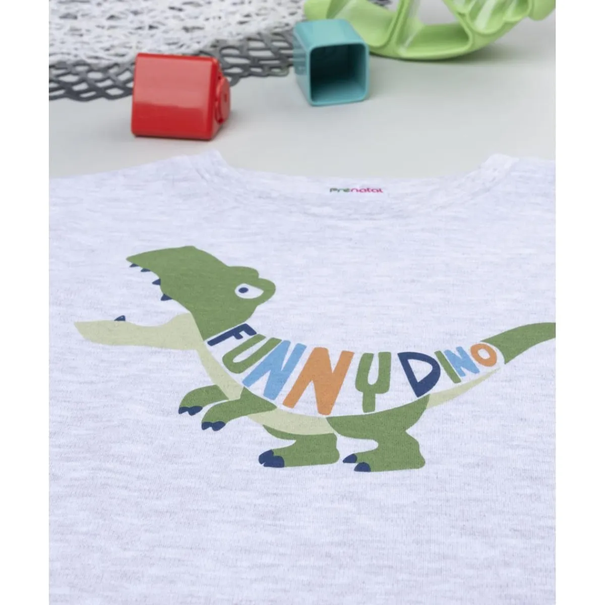 Clearance Pijama niño gris dinosaurio Descanso Y Ropa Interior·Infantil 2-10 Años