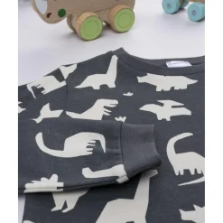 Pijama niño gris oscuro Dino*Prenatal Clearance